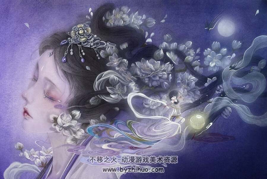 熙往大大 插画图集 百度网盘下载