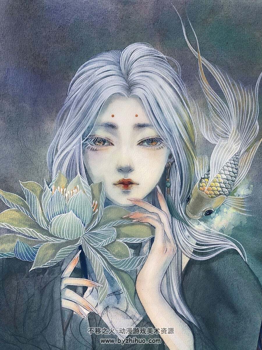 熙往大大 插画图集 百度网盘下载
