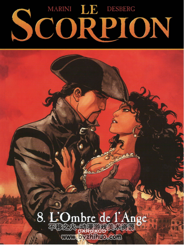 Le Scorpion 第8册 百度网盘法漫下载