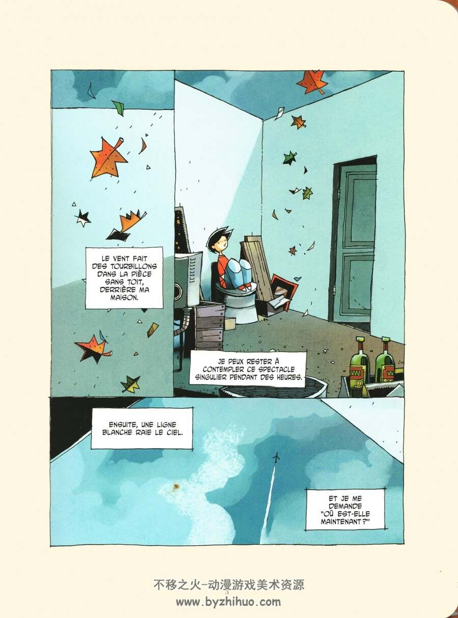 Gris Tony Sandoval 全一册 法语漫画 百度网盘分享