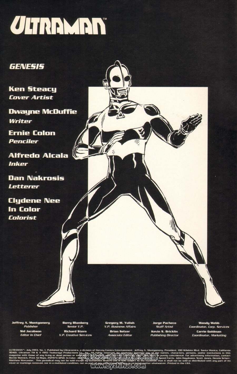 Ultraman 初代奥特曼 美国英文漫画 百度网盘分享