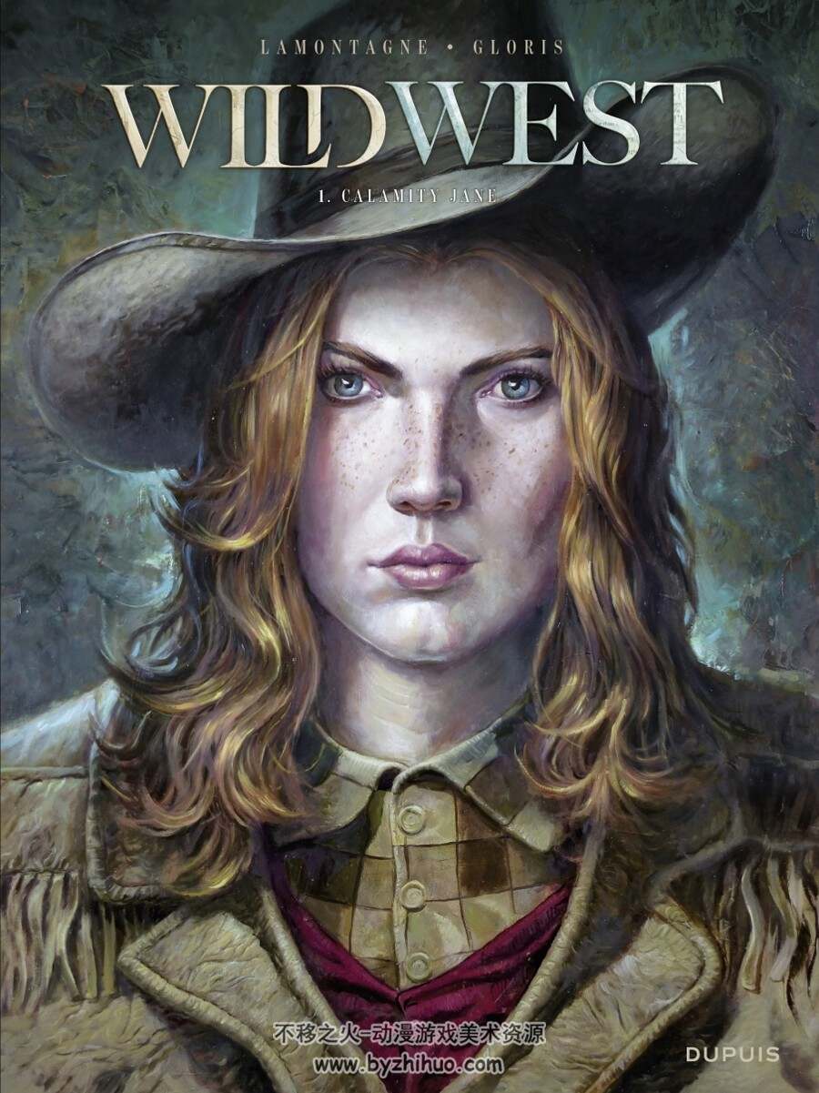 Wild West - Tome 1 - Calamity Jane by Thierry Gloris 一册法漫