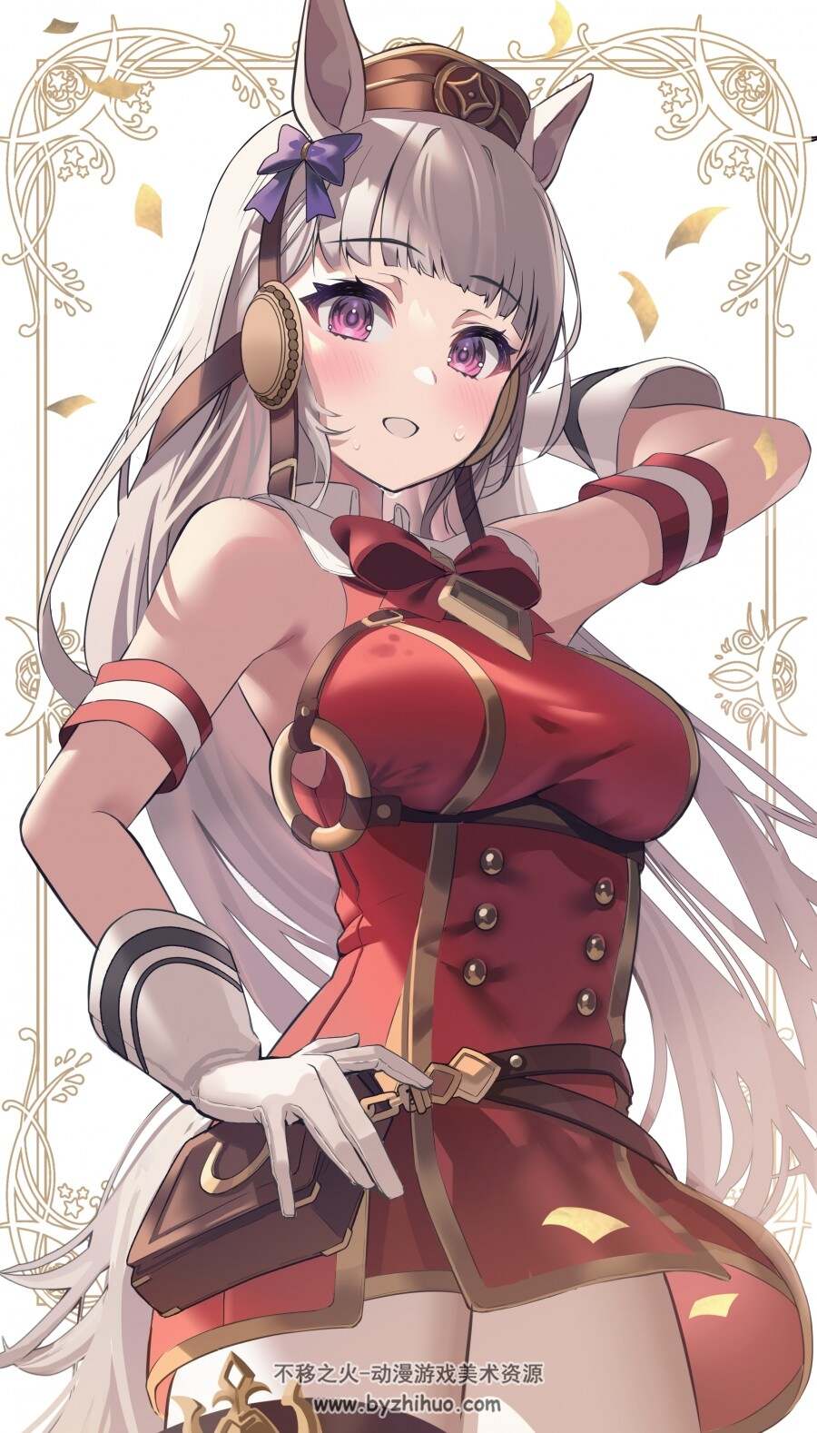 Pixiv 21.08.02-21.08.08 周榜 TOP 插画壁纸图包 百度网盘下载