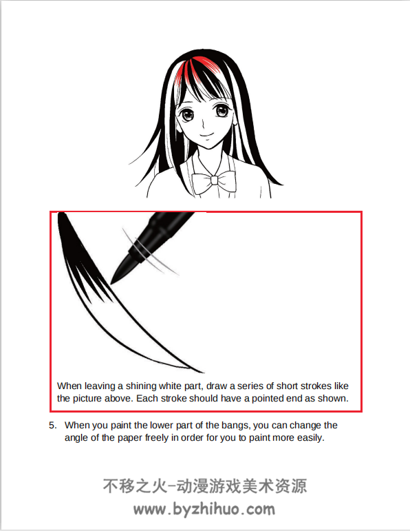 Manga Art for Intermediates_ A step Guide to Creating Your Own Manga drawing .中级