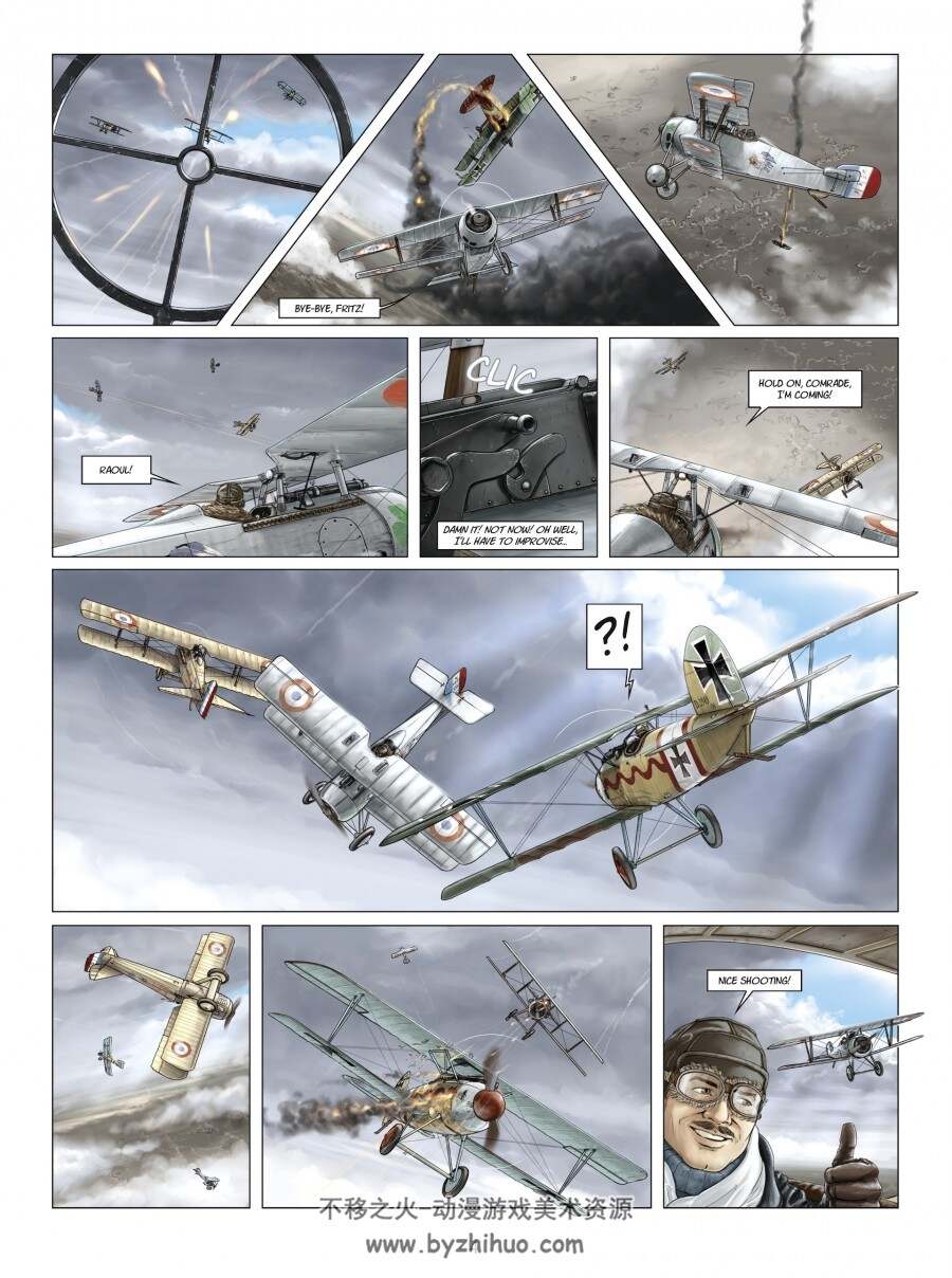 Wings of War. Eagle 1-4册英字2019-2021 百度网盘下载