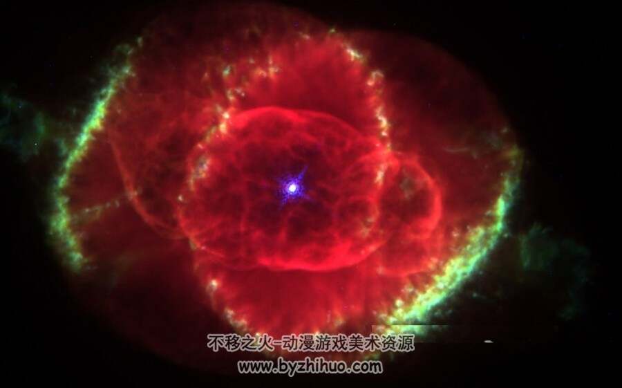 哈勃天文望远镜 真实太空高清拍摄图片 百度网盘
