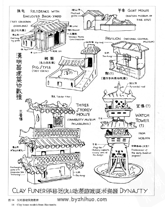 图像中国建筑史彩绘版 梁思成PDF 百度网盘下载