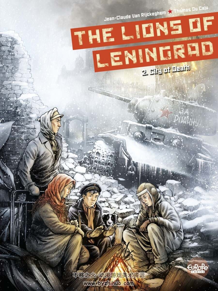 he Lions of Leningrad 02 City of Death (Europe Comics 2021)
