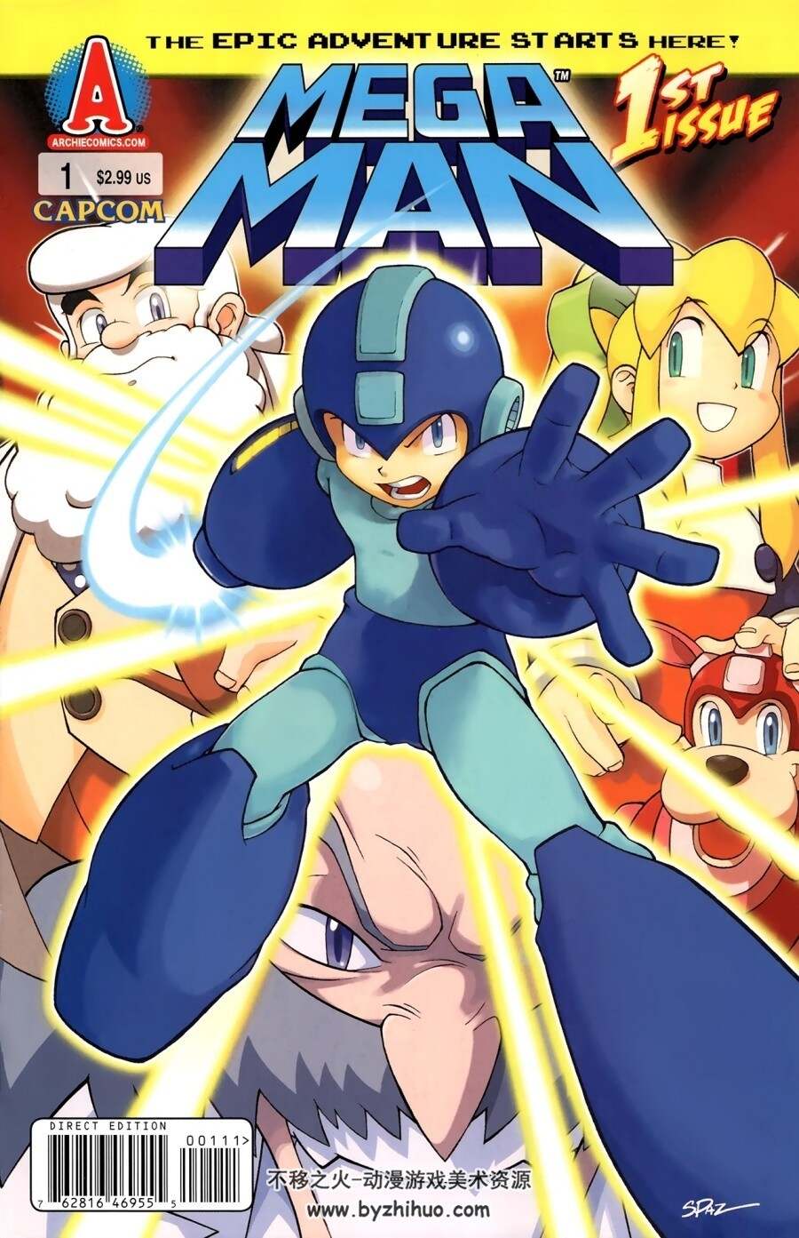 元祖洛克人 欧美年代全集漫画多部 百度网盘下载