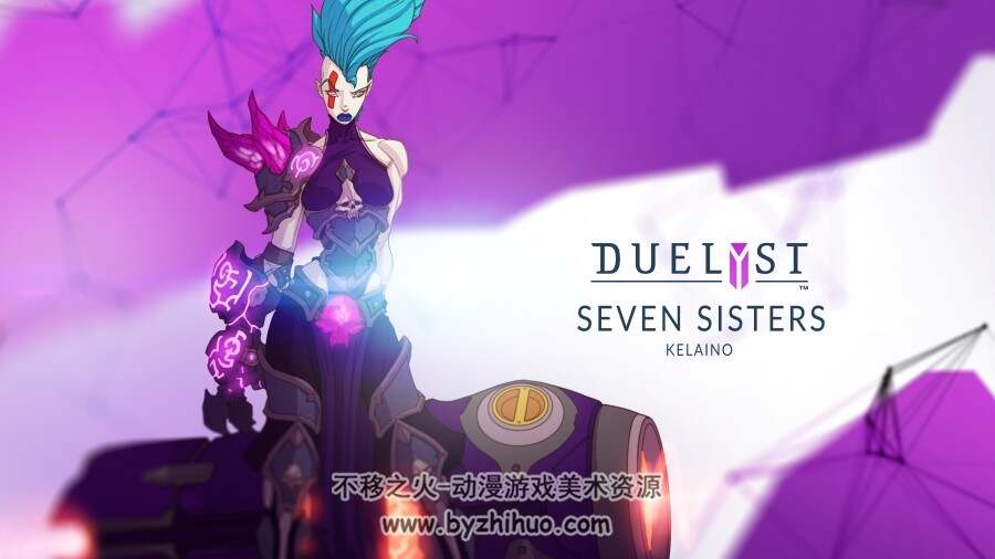 Duelyst Over view Guide 设定集 444MB 196P 1PDF