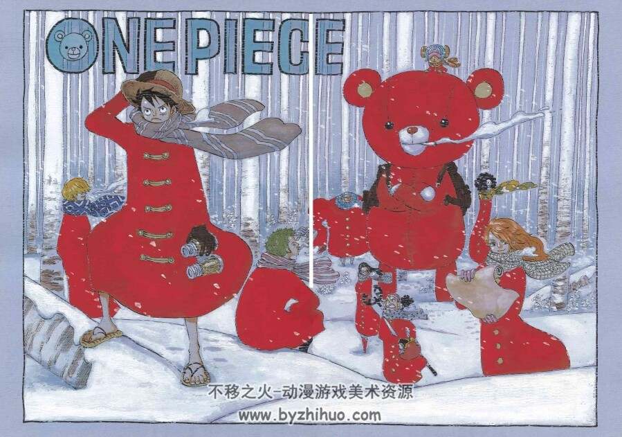 海贼王(航海王) One Piece 尾田荣一郎画集 Color Walk 9