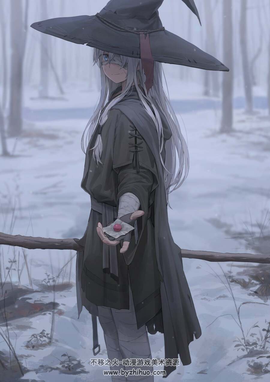 画师Yohan1754 精品插画图包 百度网盘下载