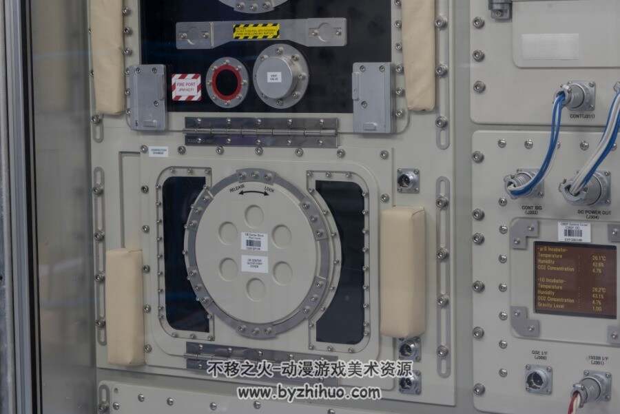 航空有关 宇航员 卫星 航空站内部 细节绘画资源 274P 1.56GB