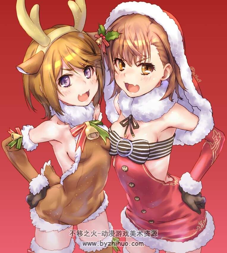 2021御坂美琴 壁纸插画特辑 百度网盘下载 121P
