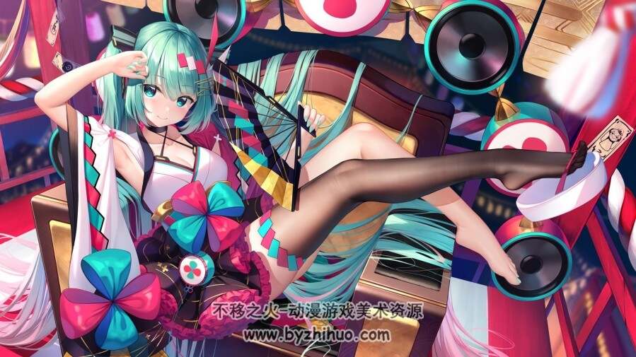 初音未来  初音ミク/Hatsune Miku 2020~2021高清壁纸特辑