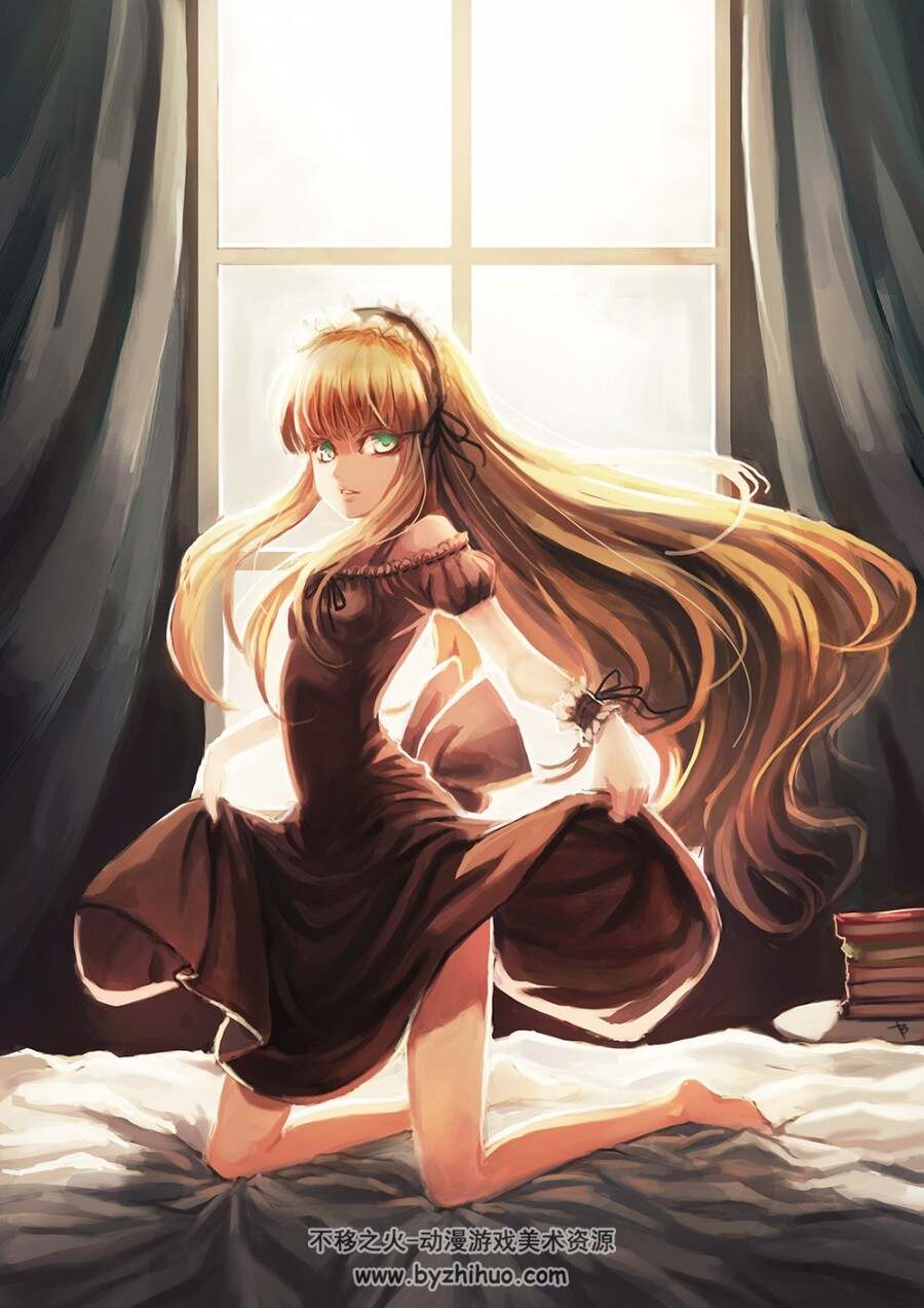 gosick插画美图壁纸特辑百度网盘下载59p