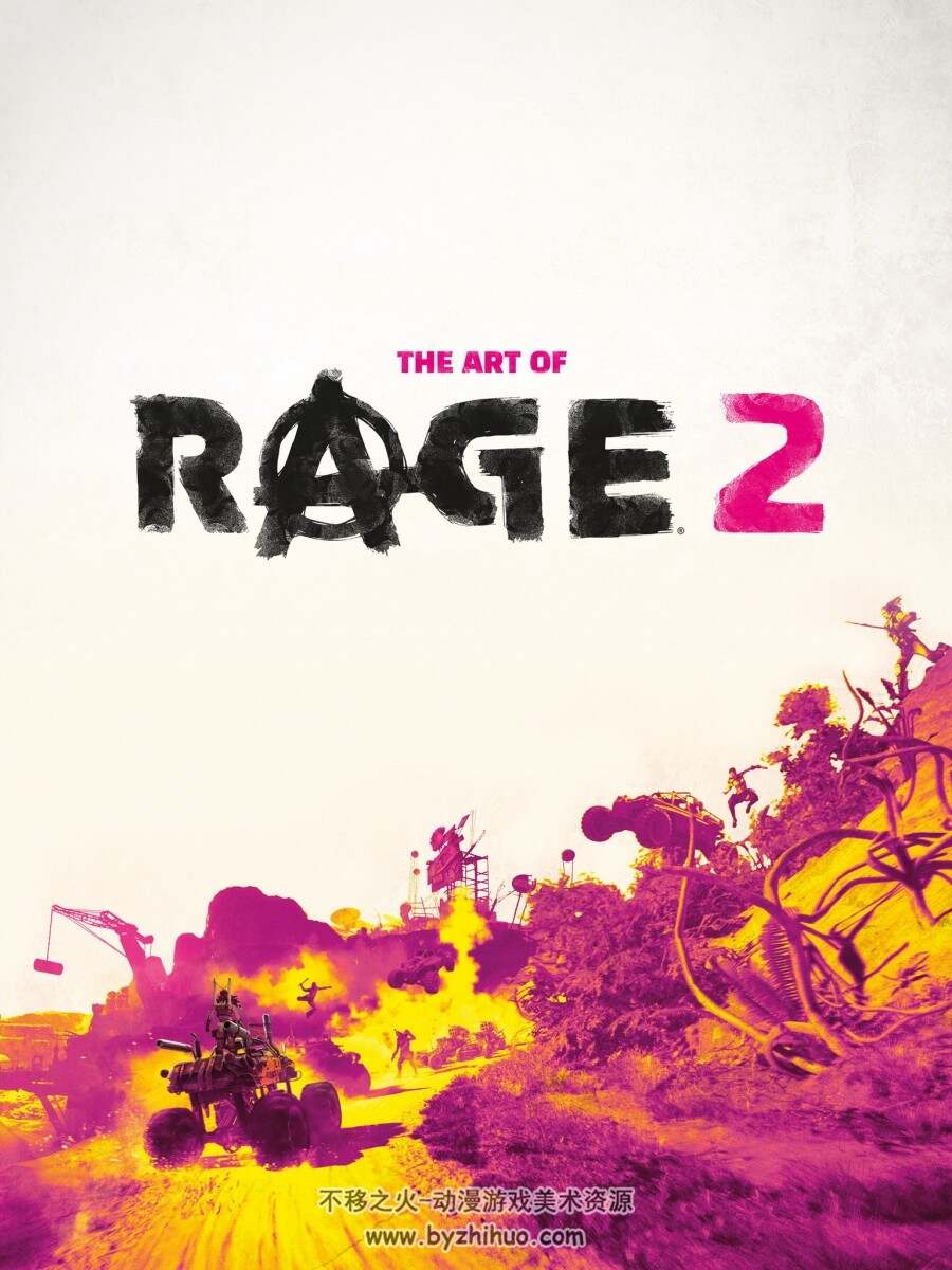 The Art of Rage 2 狂怒2设定集 362MB 192P