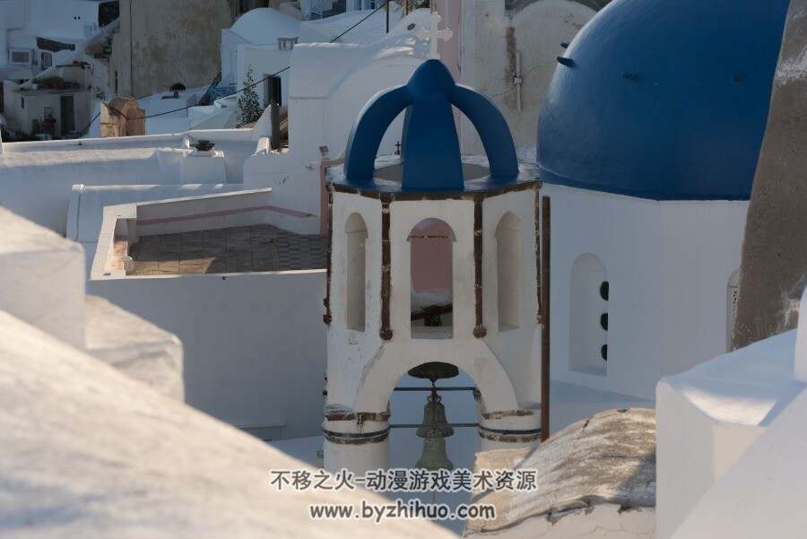 希腊圣托里尼岛 建筑绘画参考 百度网盘下载 294P 3G