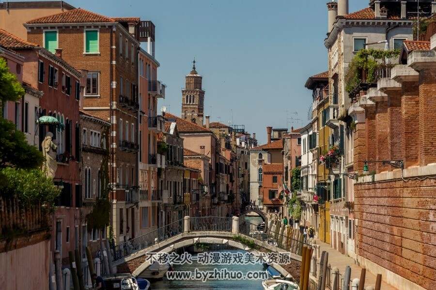 威尼斯运河 水上城市 场景建筑参考 百度网盘下载 404P 1.21G