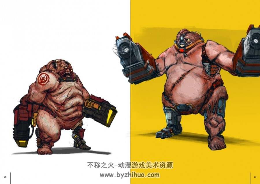 theartofserioussam4英雄萨姆4艺术原画设定集