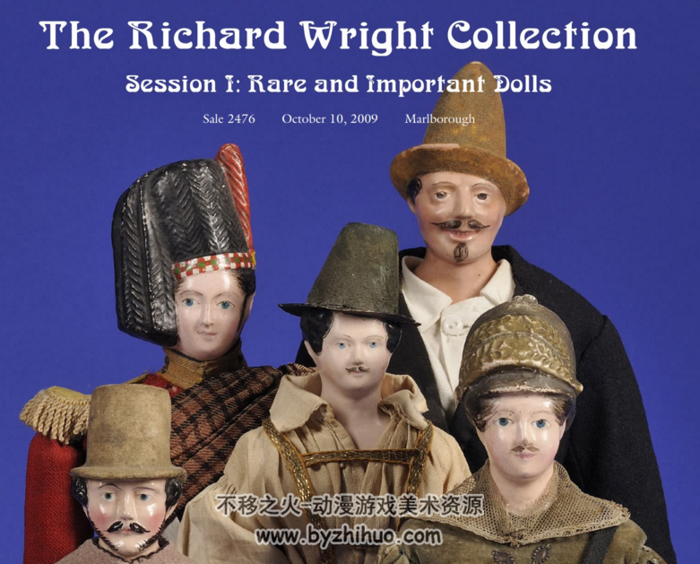 The Richard Wright Collection 各种古早娃娃收集 百度网盘下载