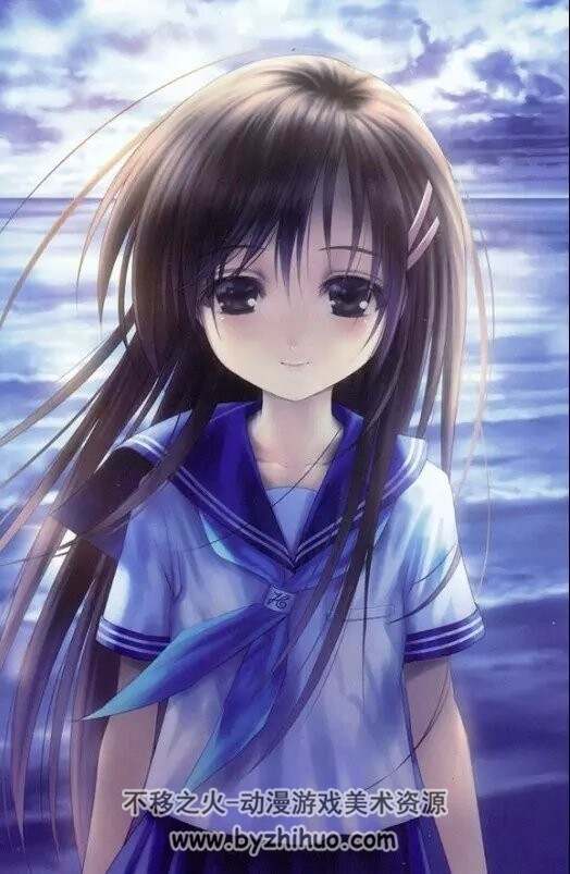 催泪神作Narcissu CG插画图集 百度网盘下载 428P