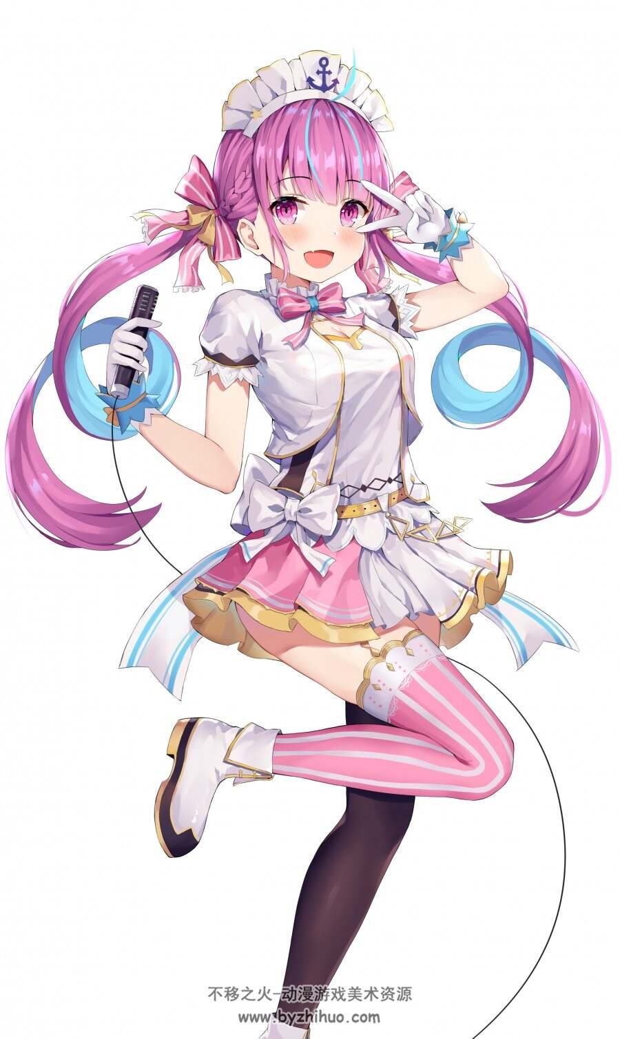kizuna Pixiv 插画壁纸图集 百度网盘下载