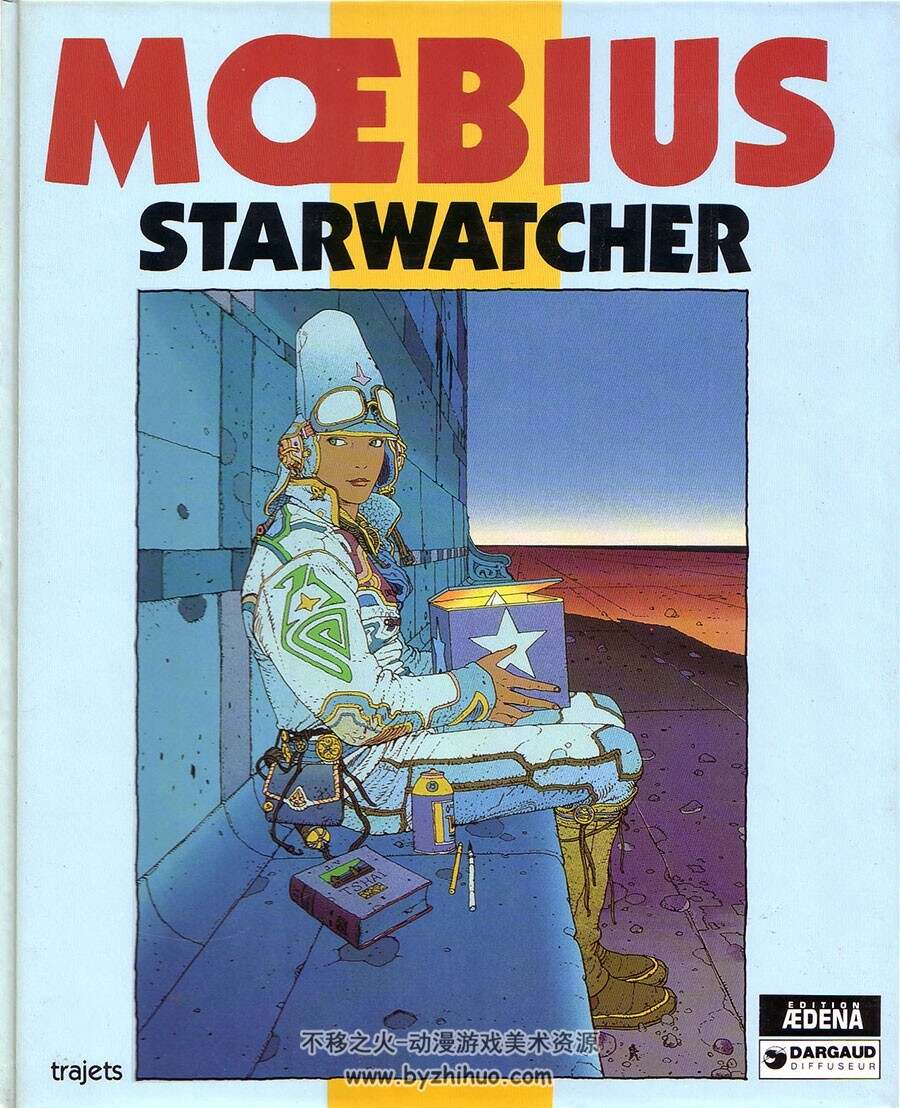 Moebius 莫比斯 墨比斯 所有作品全集 珍贵资源 百度网盘下载