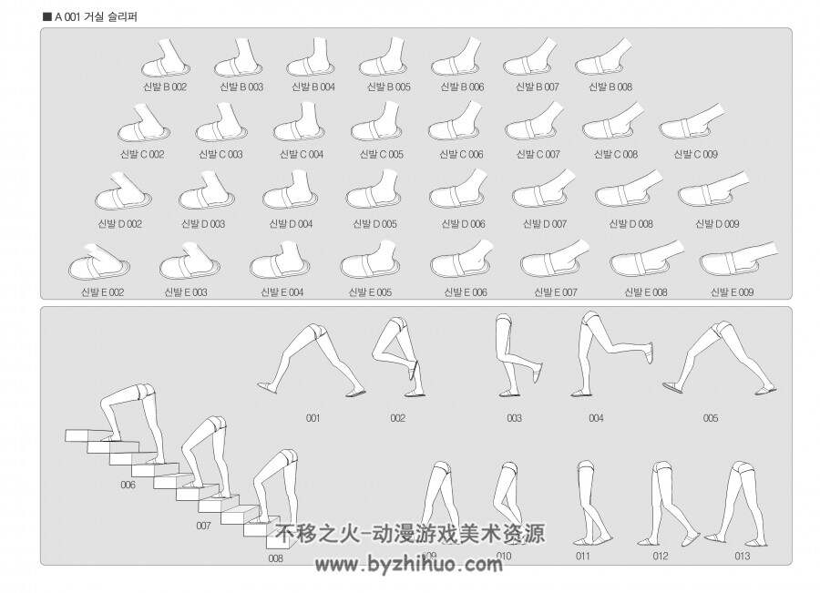 acon3d 足姿势&鞋 Foot pose 百度网盘下载