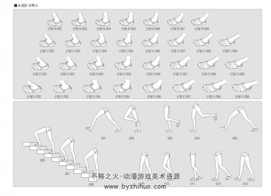 acon3d 足姿势&鞋 Foot pose 百度网盘下载