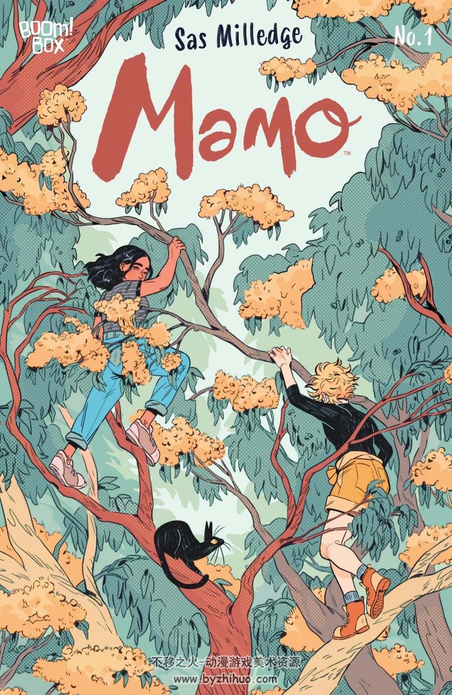 Mamo 1-3 (2021) Sas Milledge 英文漫画 百度网盘下载
