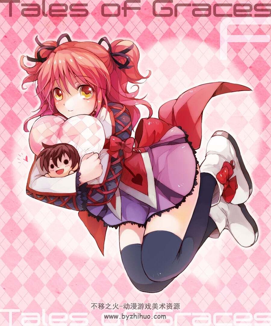 日系少女插画图集 307P