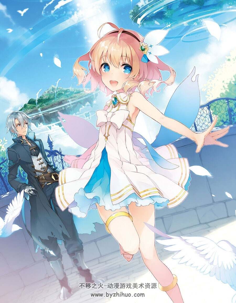 日系少女插画图集 307P