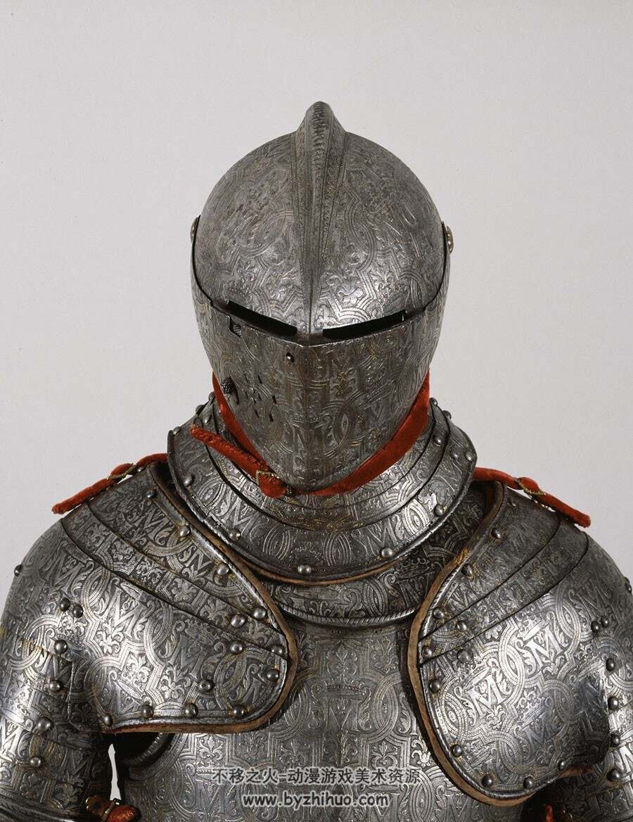 真实风中世纪骑士盔甲 美术设计参考图集 百度网盘下载 500p