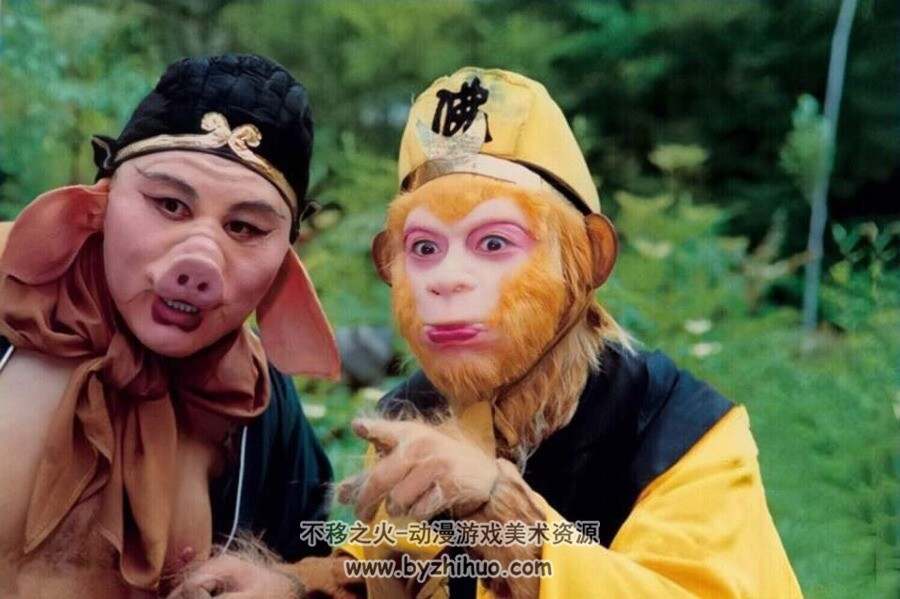 86版西游记高清修复剧照全彩高清修复1015p628gb