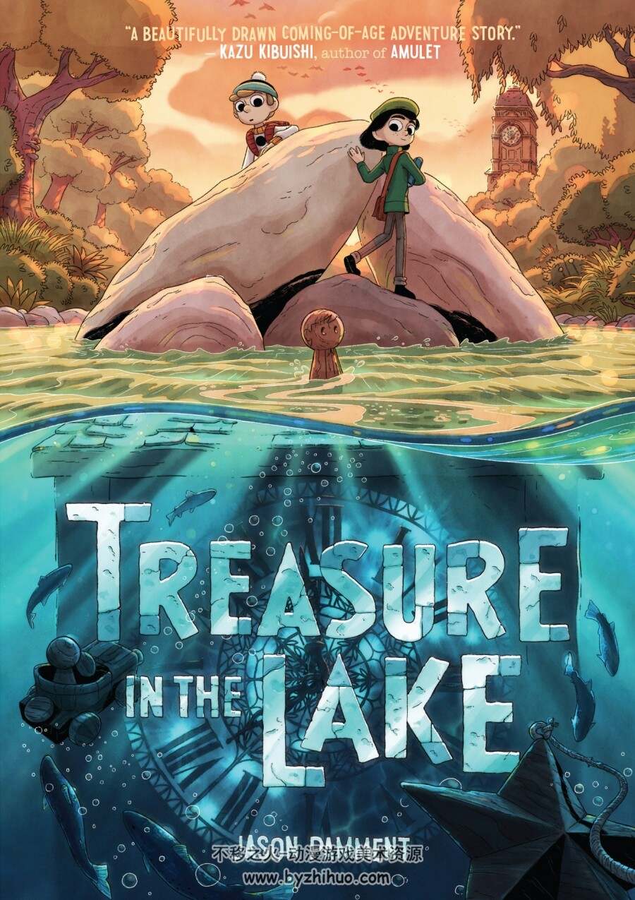 Treasure in the Lake 2021 英字百度网盘下载