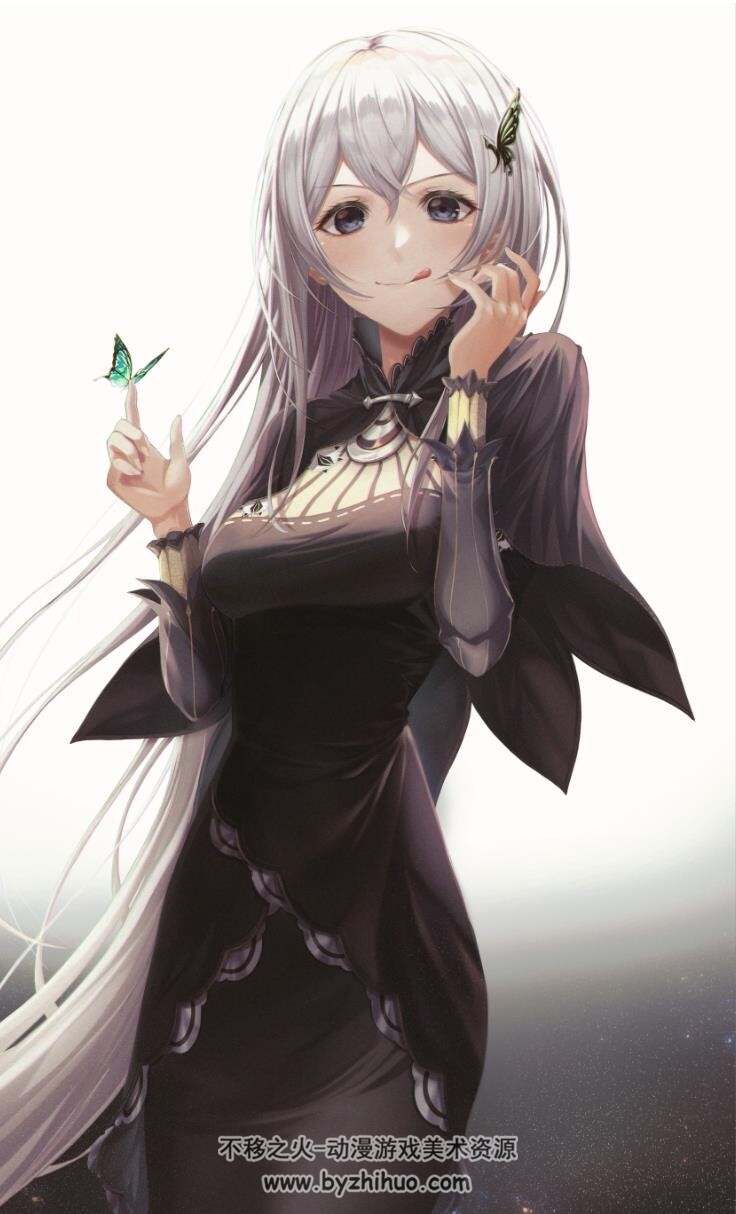 Re：从零开始的异世界生活 艾姬多娜高清壁纸插画图包 百度网盘