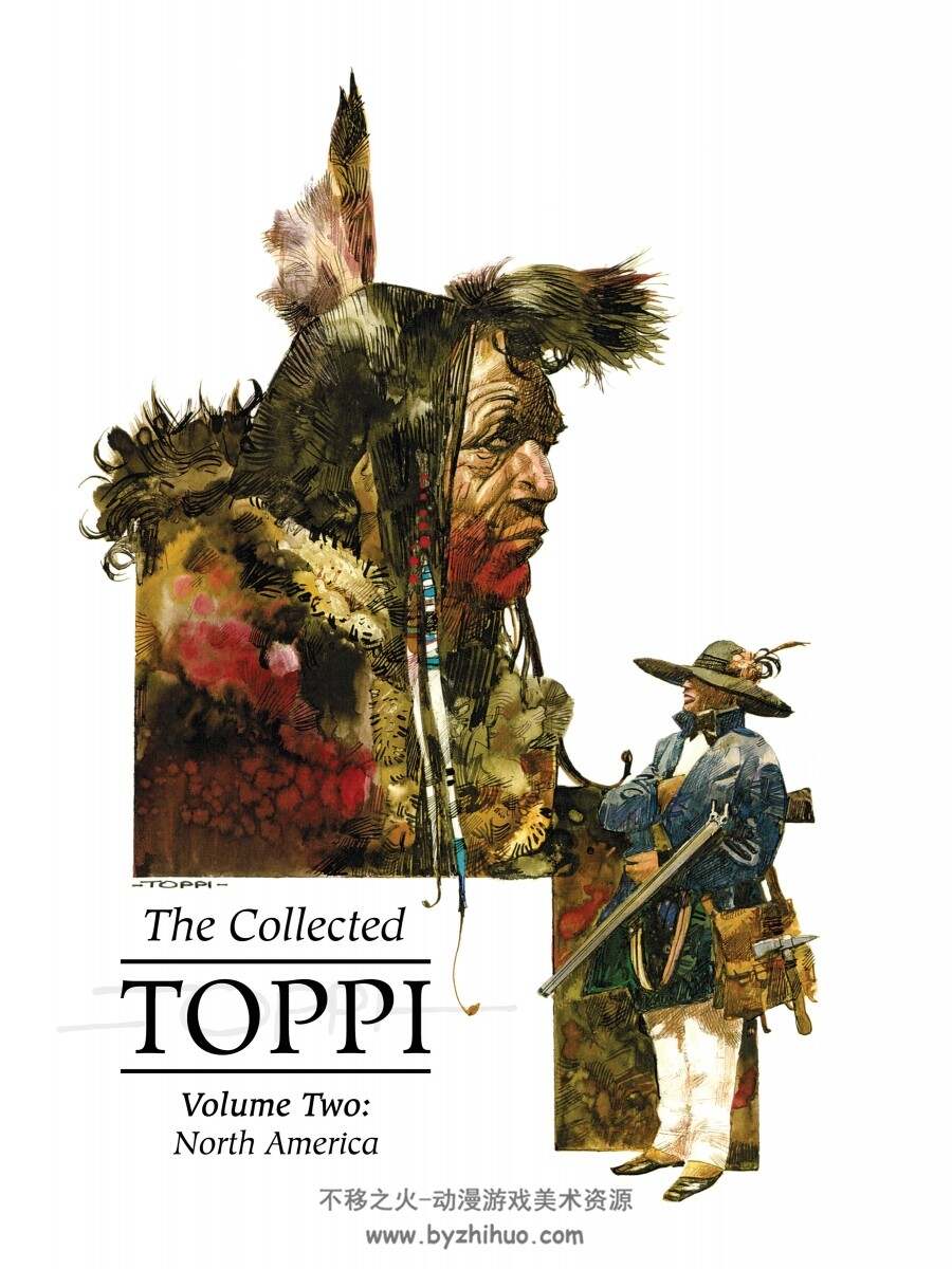 The Collected Toppi 1 – 5 (2019-2021)/意大利漫画大师Sergio Toppi
