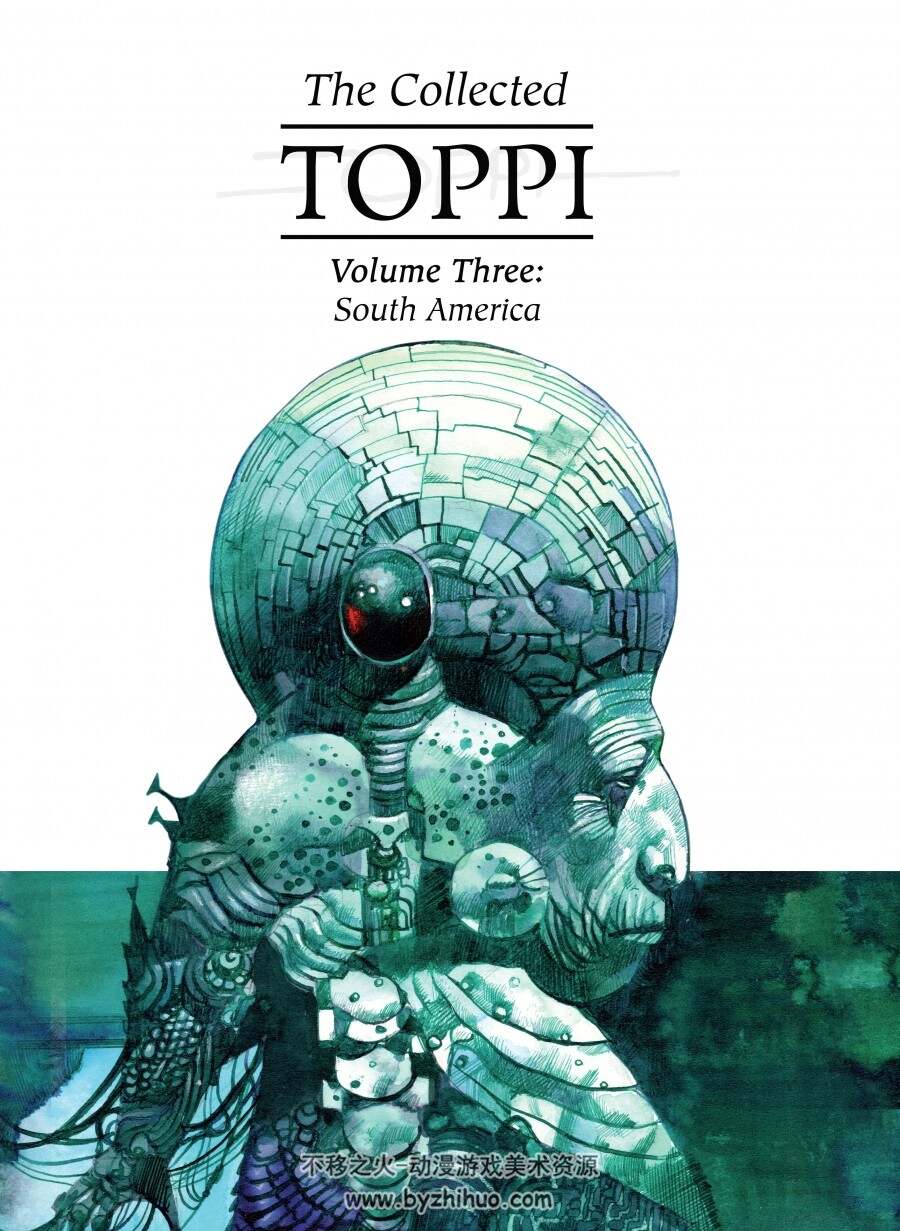 The Collected Toppi 1 – 5 (2019-2021)/意大利漫画大师Sergio Toppi