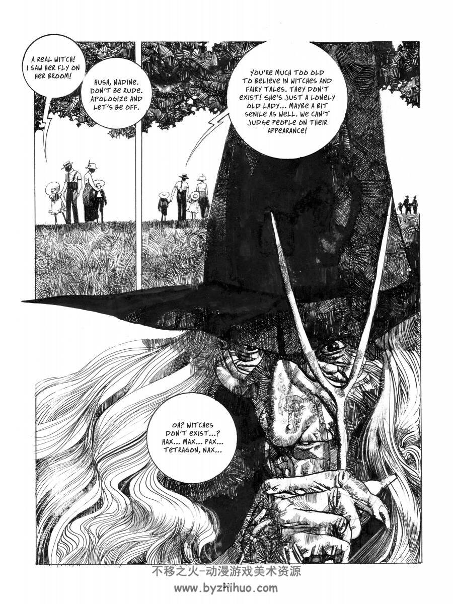 The Collected Toppi 1 – 5 (2019-2021)/意大利漫画大师Sergio Toppi