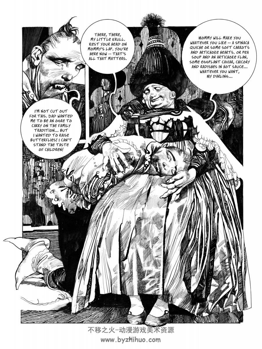 The Collected Toppi 1 – 5 (2019-2021)/意大利漫画大师Sergio Toppi