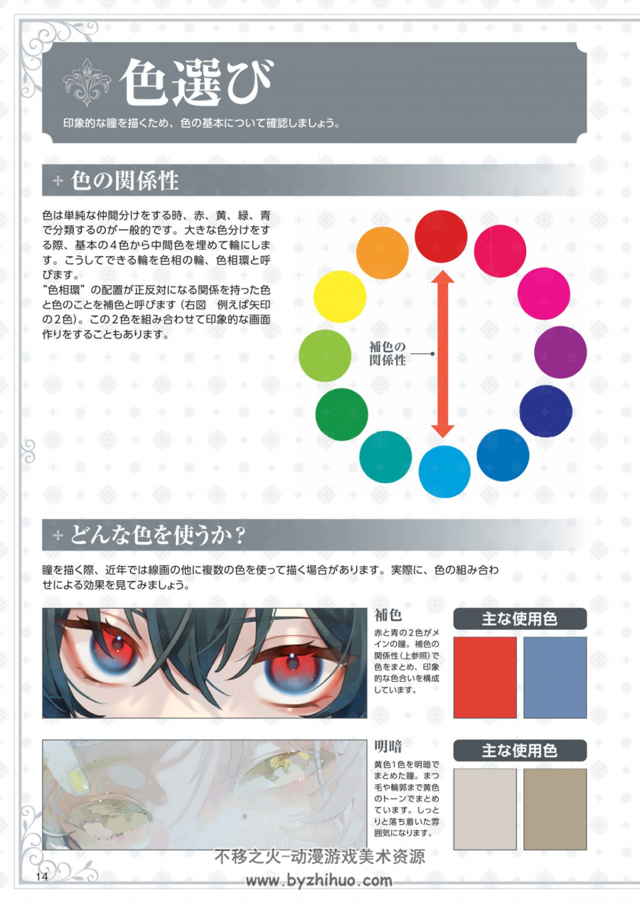 かがやく瞳の描き方 日文版玄光社 百度网盘下载
