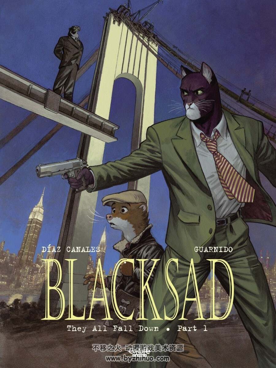 blacksad (2021) They All Fall Down Part 1 英文 百度网盘下载