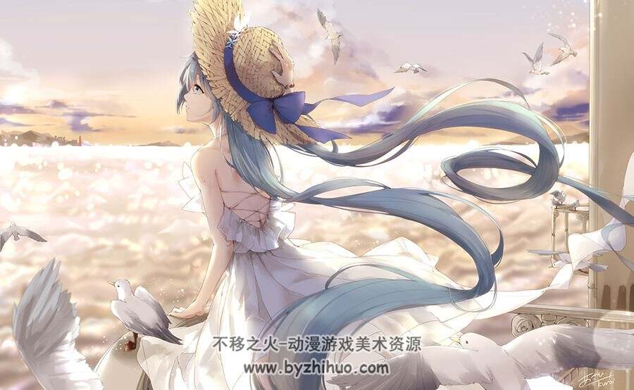 多年收藏公主殿下 精选插画壁纸合集 百度网盘下载