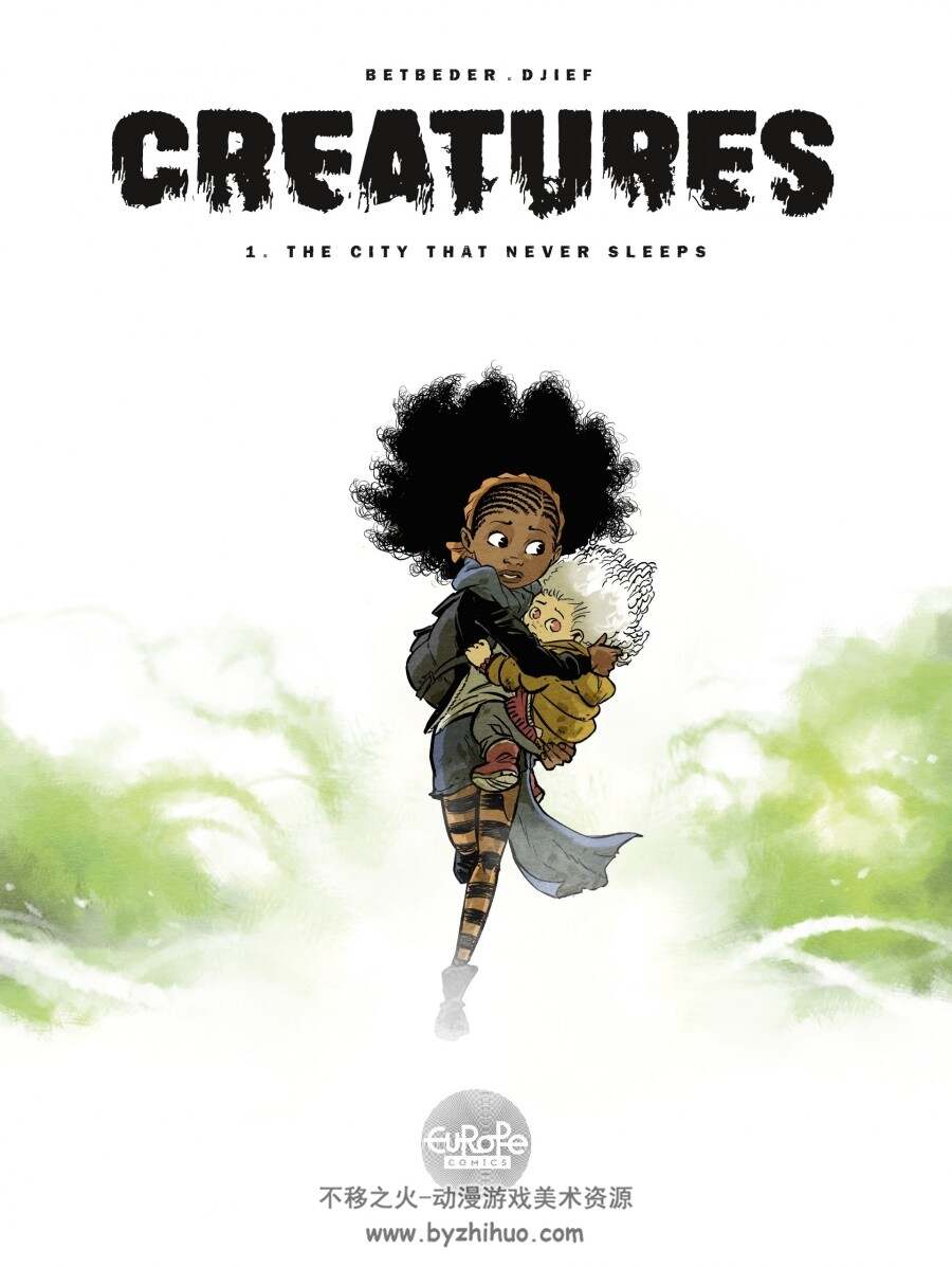 creatures 001-002 画风清新的法漫 百度网盘下载