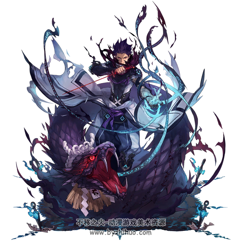 为谁而炼金R服全立绘/全精品PNG立绘+全礼装插画 百度网盘