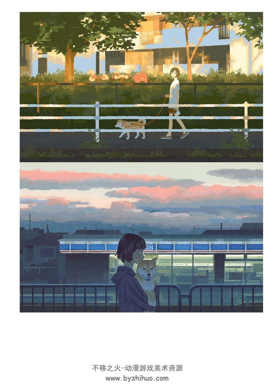 VISIONS 2021 ILLUSTRATORS BOOK 插画艺术家合集 367P+PDF