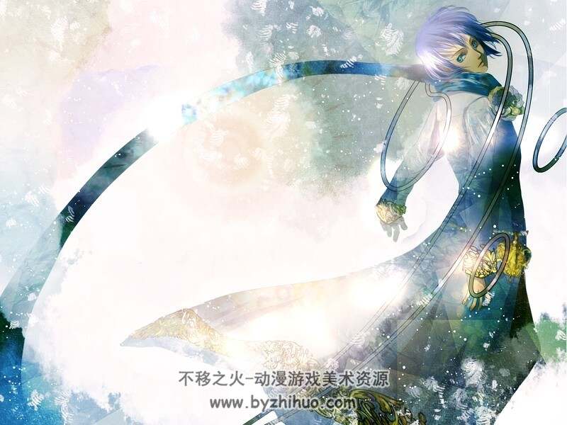 画师Radu 同人插画 古典华美 优雅高贵 百度网盘下载 103P