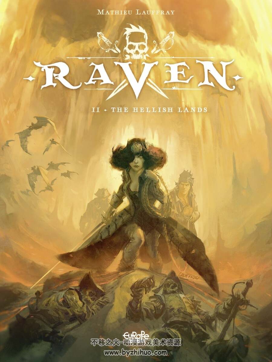 Raven 第2册 The Hellish Lands 2021 百度网盘下载