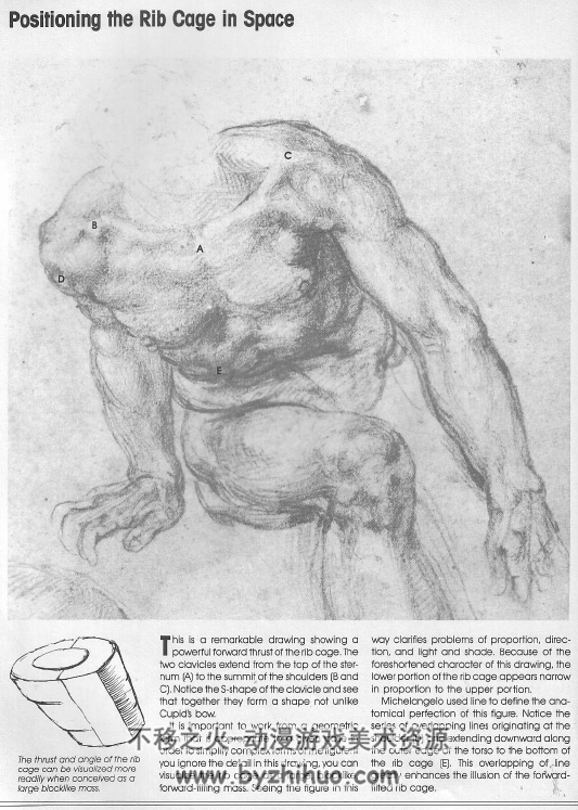 向米开朗基罗学习人体绘画 Lessons.from.Michelangelo 百度网盘
